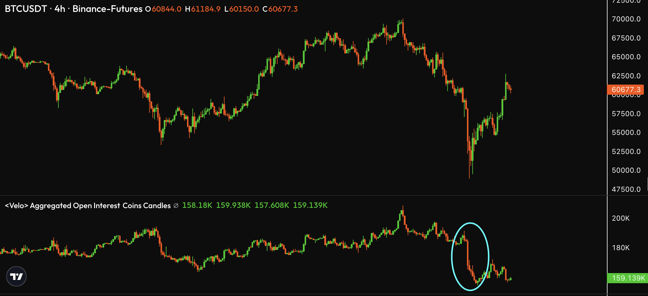 btc leverage flush