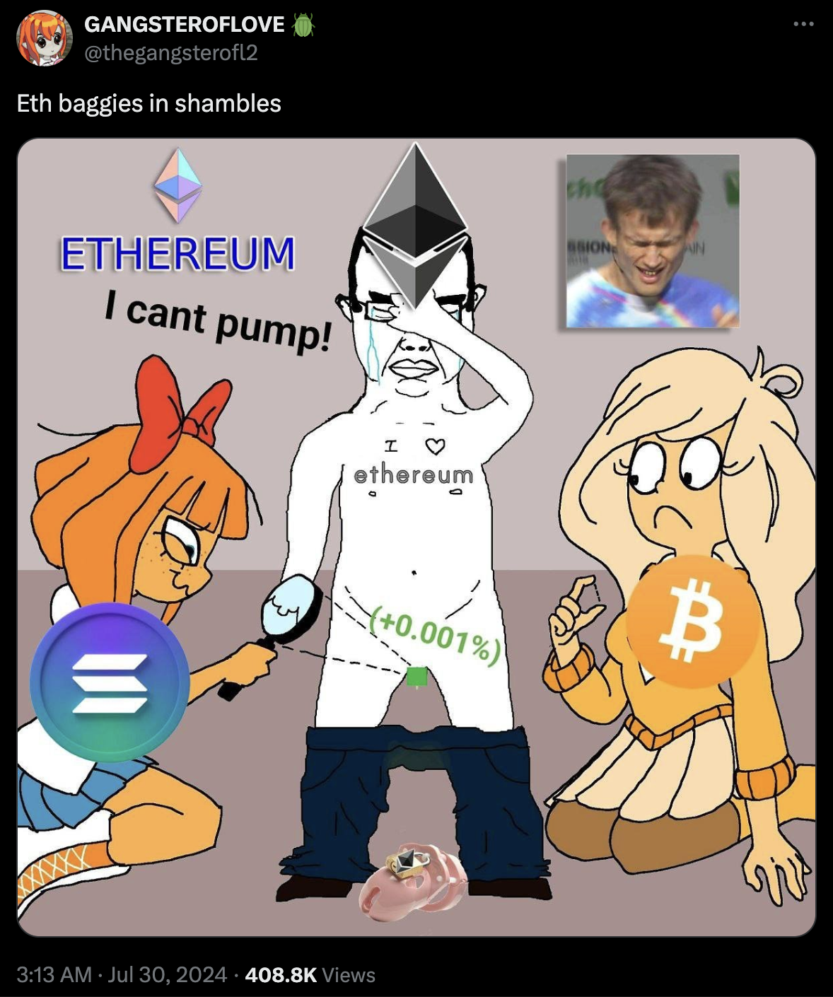 ETH in shambles