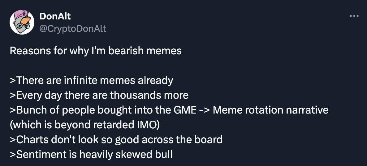 bearish memecoins
