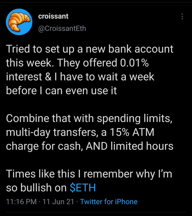 ethereum vs banks